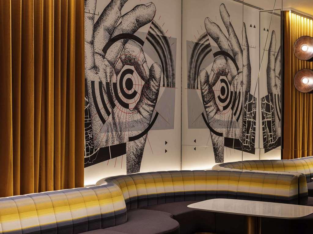 Mondrian Hong Kong酒店 餐厅 照片