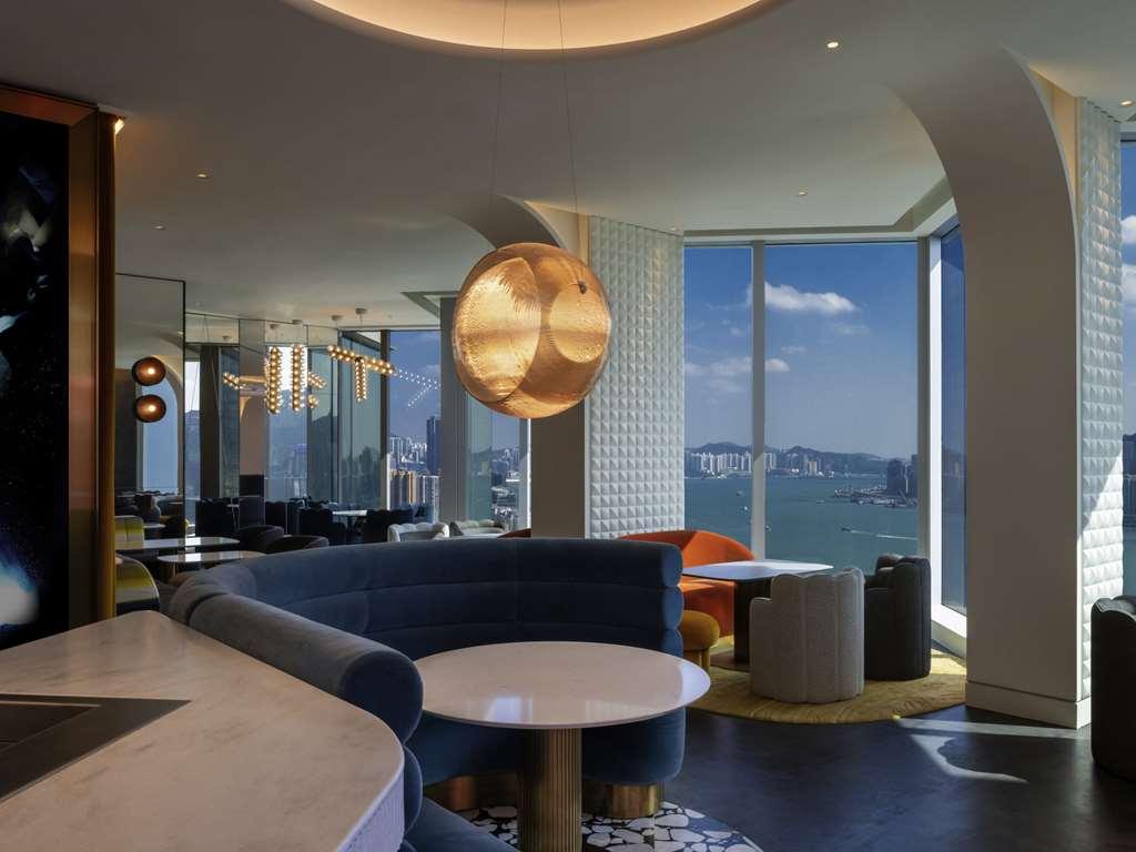Mondrian Hong Kong酒店 餐厅 照片